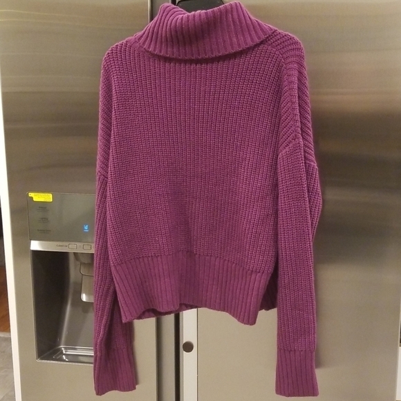 💕SANCTUARY Chunky Knit Ribbed Turtleneck Sweater - Picture 2 of 6